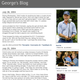 The controversial Bush blog.